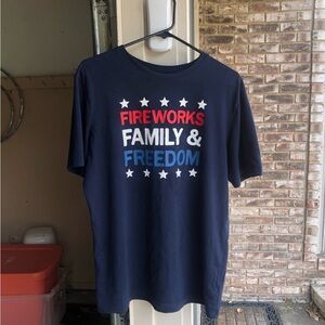 4th of July Graphic Tee (Women’s M)